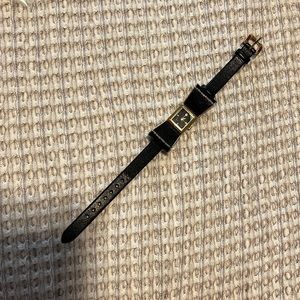 Kate Spade ♠️ Black bow watch